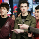 The Jonas Brothers on TRL, 2006. Image via Getty.